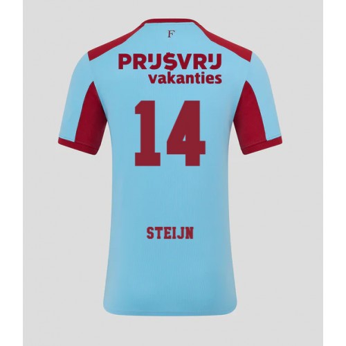 Feyenoord Sem Steijn #14 Replika Tredje Tröja 2025-26 Kortärmad
